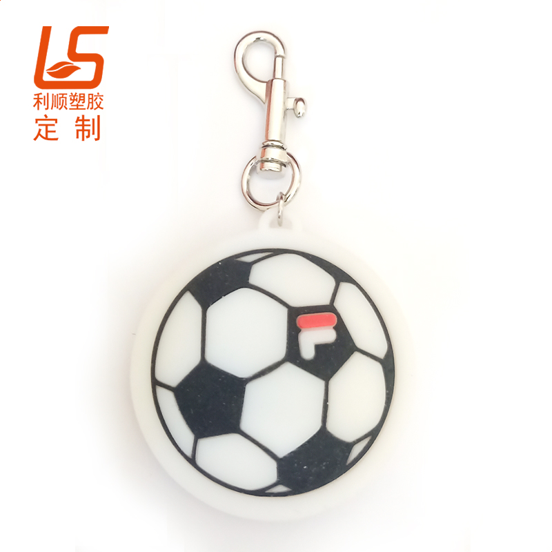 定制硅膠LED發光背包燈掛飾發光背包燈 (2)