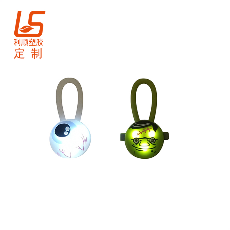 定制LED發光寵物項圈吊墜 寵物LED發光項圈吊墜